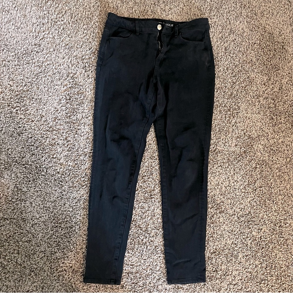 American Eagle High Rise Jeans
